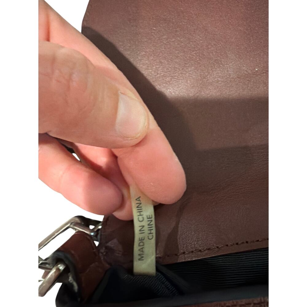 Coach Python Embossed Crosstown Crossbody - Picture 6 of 9